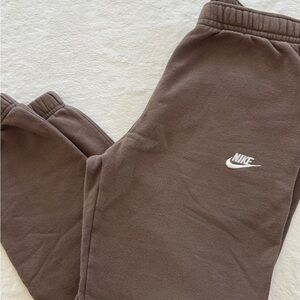 Nike Mens Brown Joggers